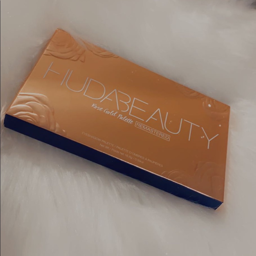 Huda Rose Gold Palette Remastered